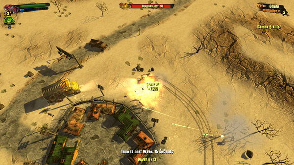 Wasteland Angel screenshot 1