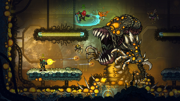Fury Unleashed screenshot 1