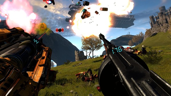 Serious Sam VR: The Last Hope screenshot 11