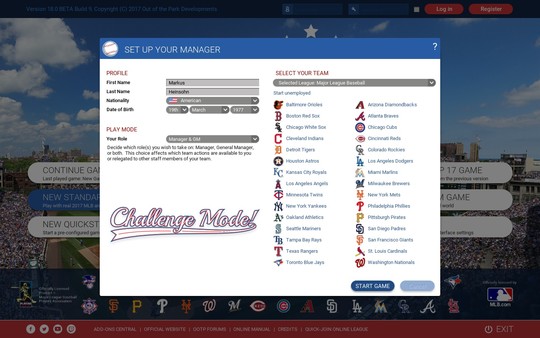 Out of the Park Baseball 18 screenshot 2
