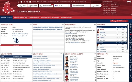 Out of the Park Baseball 18 screenshot 5
