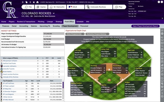 Out of the Park Baseball 18 screenshot 12