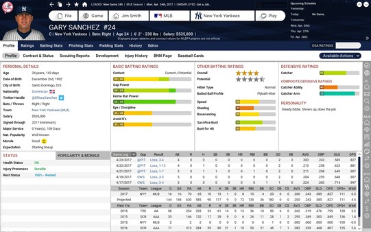 Out of the Park Baseball 18 screenshot 6