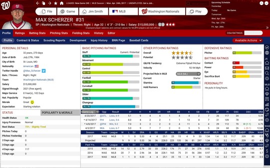 Out of the Park Baseball 18 screenshot 7