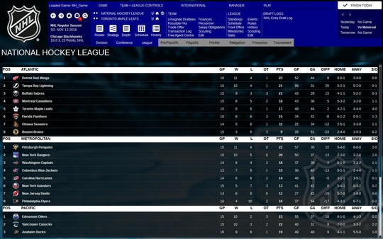 Franchise Hockey Manager 3 screenshot 2