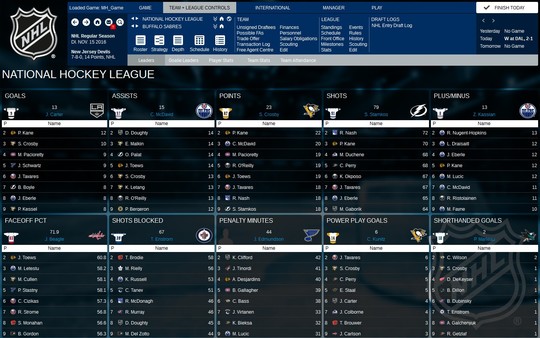 Franchise Hockey Manager 3 screenshot 11