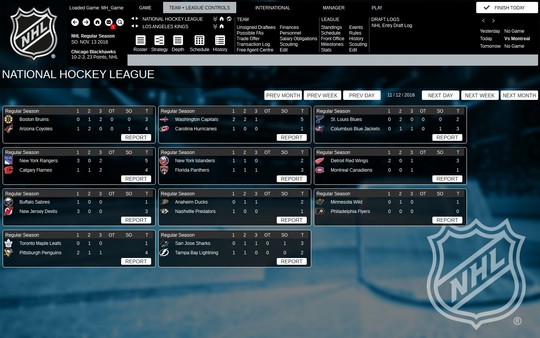 Franchise Hockey Manager 3 screenshot 7