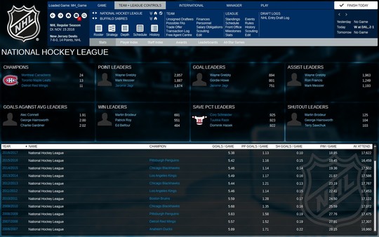 Franchise Hockey Manager 3 screenshot 10