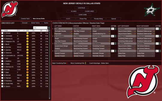 Franchise Hockey Manager 3 screenshot 6