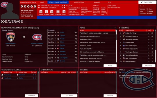 Franchise Hockey Manager 3 screenshot 9