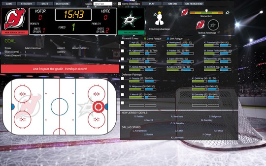 Franchise Hockey Manager 3 screenshot 3