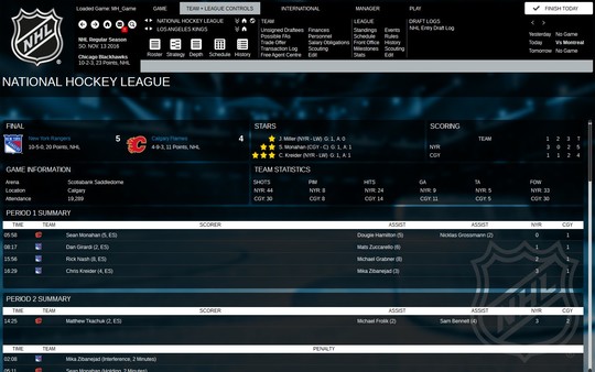 Franchise Hockey Manager 3 screenshot 4