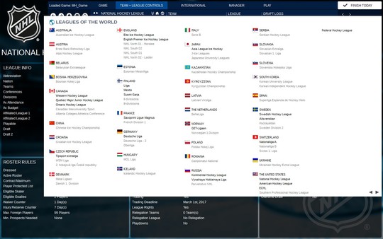 Franchise Hockey Manager 3 screenshot 8