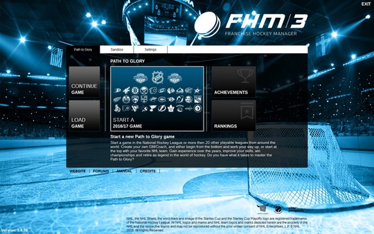 Franchise Hockey Manager 3 screenshot 1