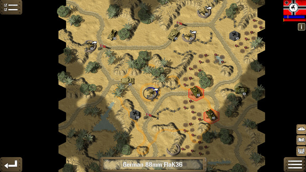 Tank Battle: North Africa screenshot 6