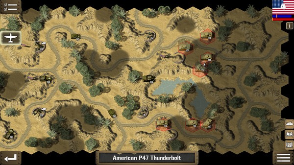Tank Battle: North Africa screenshot 4
