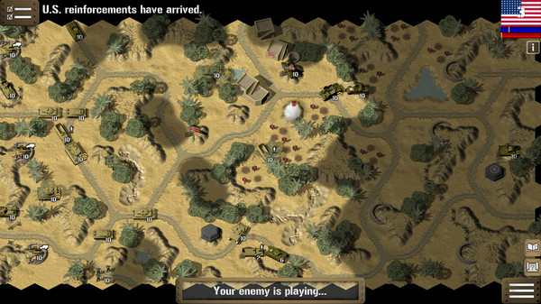 Tank Battle: North Africa screenshot 2