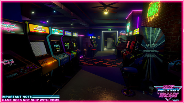 New Retro Arcade: Neon screenshot 1