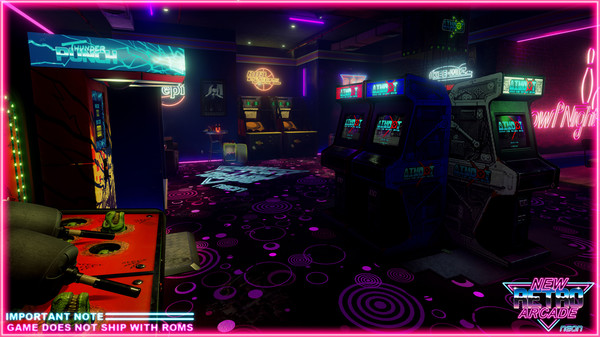 New Retro Arcade: Neon screenshot 2