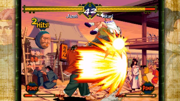 THE LAST BLADE screenshot 4