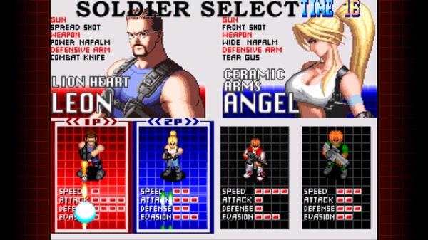 SHOCK TROOPERS 2nd Squad screenshot 1