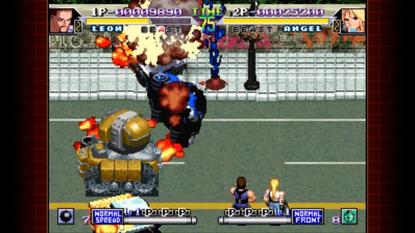 SHOCK TROOPERS 2nd Squad screenshot 6