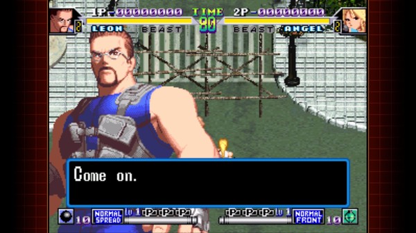 SHOCK TROOPERS 2nd Squad screenshot 3