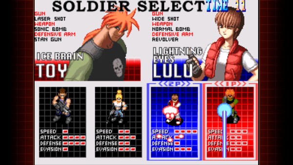 SHOCK TROOPERS 2nd Squad screenshot 2