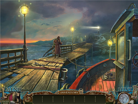 Dark Tales: Edgar Allan Poe's The Gold Bug Collector's Edition screenshot 1