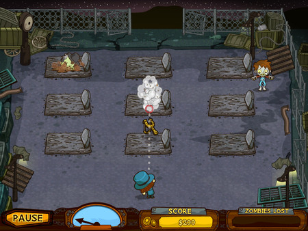 Grave Mania: Undead Fever screenshot 7