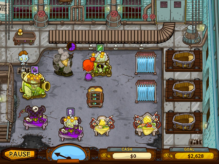 Grave Mania: Undead Fever screenshot 4