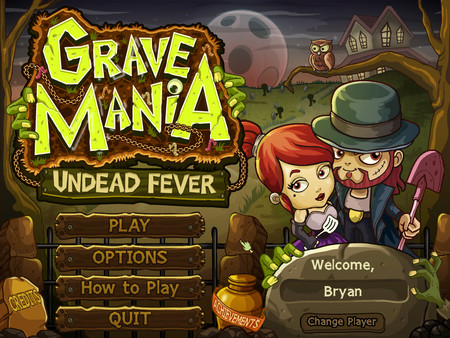Grave Mania: Undead Fever screenshot 1