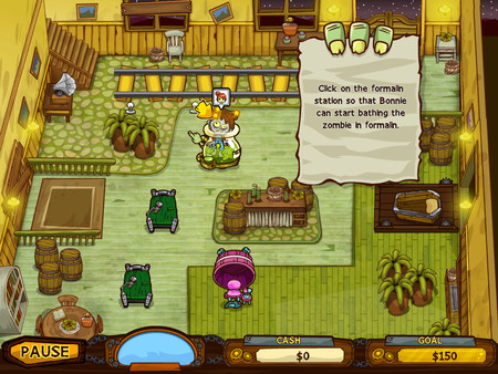 Grave Mania: Undead Fever screenshot 9