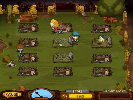 Grave Mania: Undead Fever screenshot 6