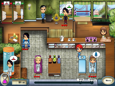 Spa Mania screenshot 1