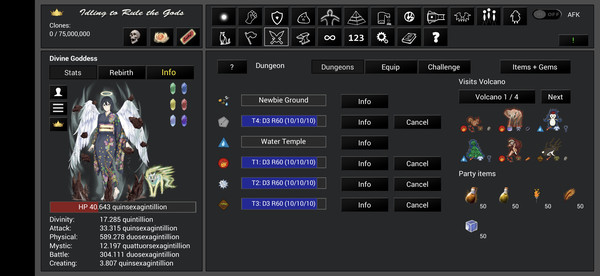 Idling to Rule the Gods screenshot 7