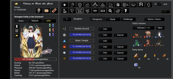 Idling to Rule the Gods screenshot 12