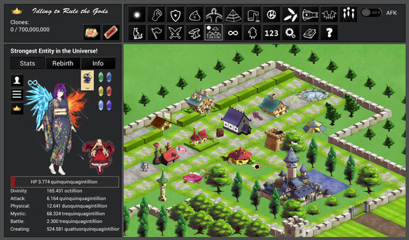 Idling to Rule the Gods screenshot 5