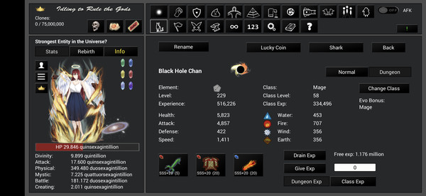 Idling to Rule the Gods screenshot 10