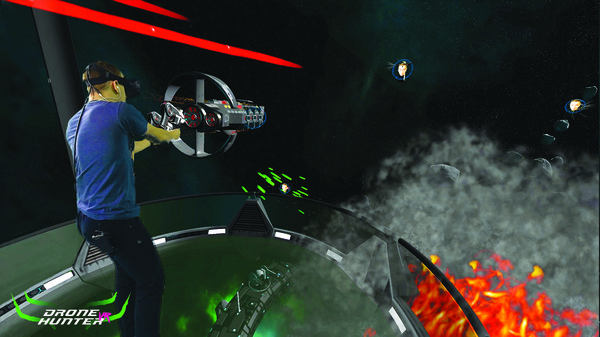 Drone Hunter VR screenshot 1