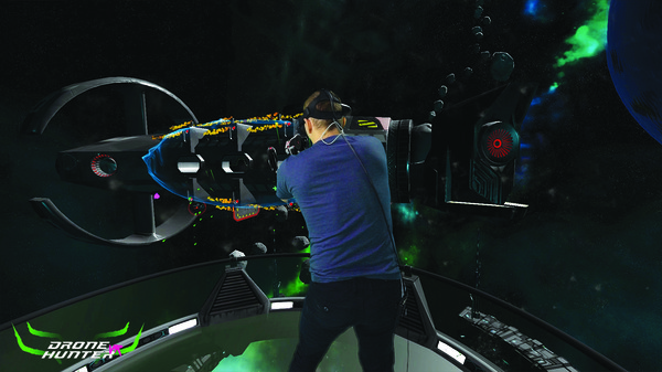Drone Hunter VR screenshot 2