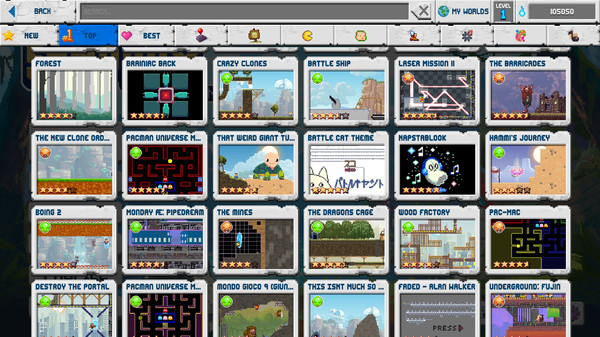 The Sandbox Evolution - Craft a 2D Pixel Universe! screenshot 8