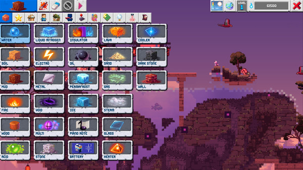 The Sandbox Evolution - Craft a 2D Pixel Universe! screenshot 2