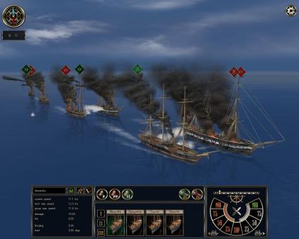 Ironclads: High Seas screenshot 3
