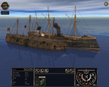 Ironclads: High Seas screenshot 1
