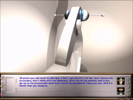 Starship Titanic screenshot 5