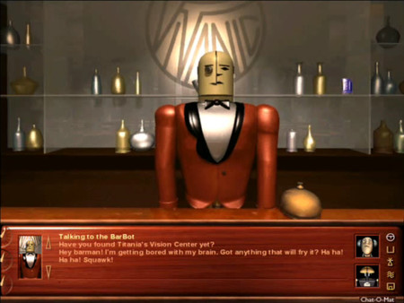 Starship Titanic screenshot 3