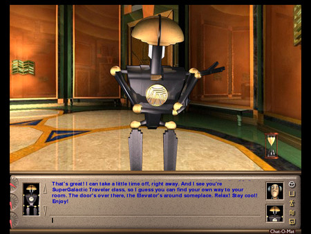 Starship Titanic screenshot 2