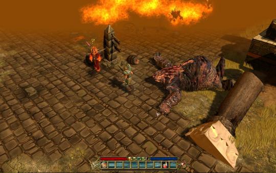 Hazen: The Dark Whispers screenshot 1