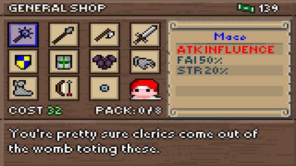 Just a Cleric screenshot 9